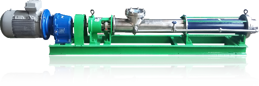 Single screw pumps