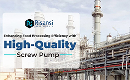 Enhancing Food Processing Efficiency with High-Quality Screw Pumps