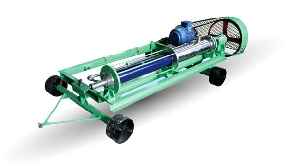 Trolley Mounted Progressive Cavity Pumps