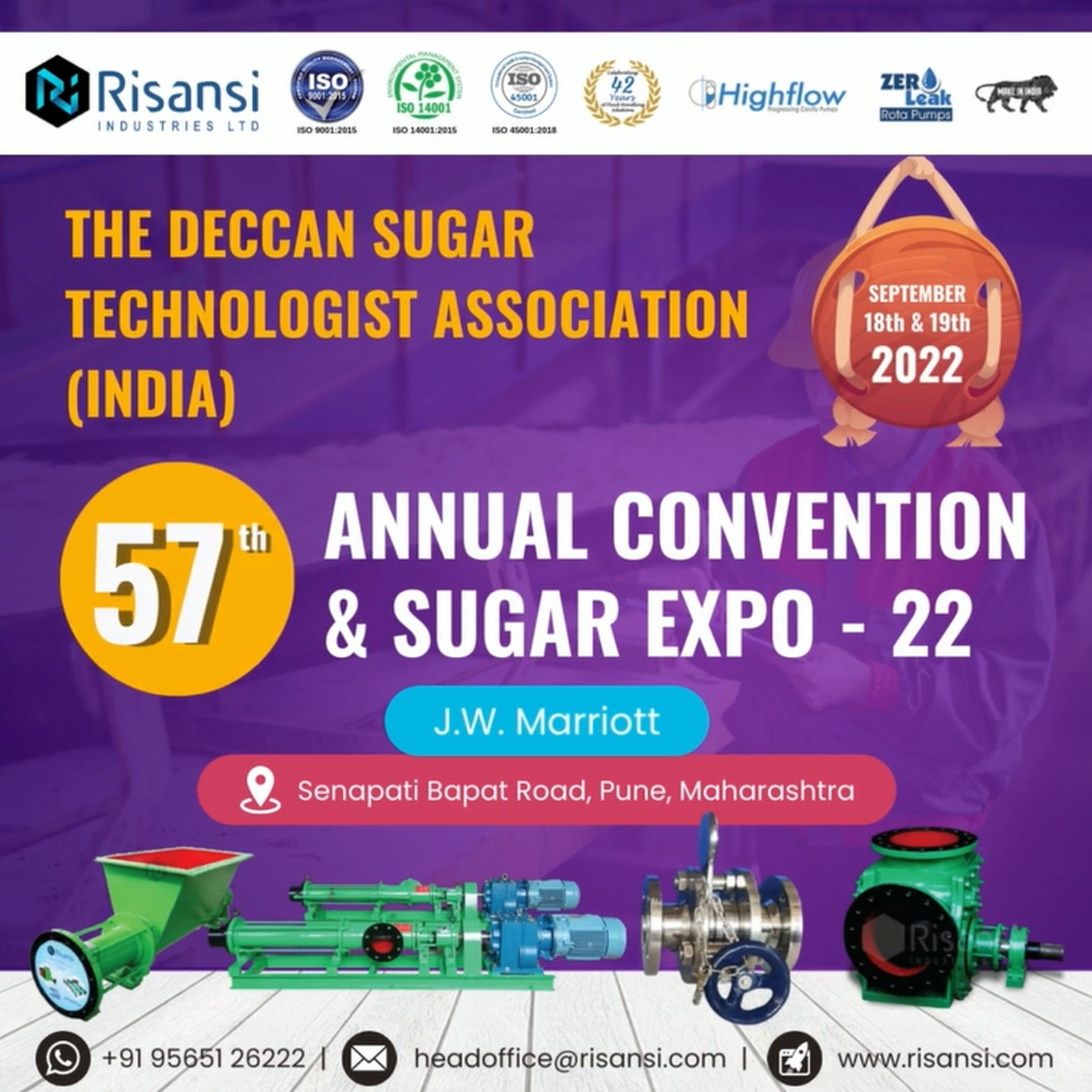 57th Annual Convention &<br>Sugar Expo, 2022