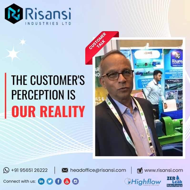THE CUSTOMER'S PERCEPTION IS OUR REALITY