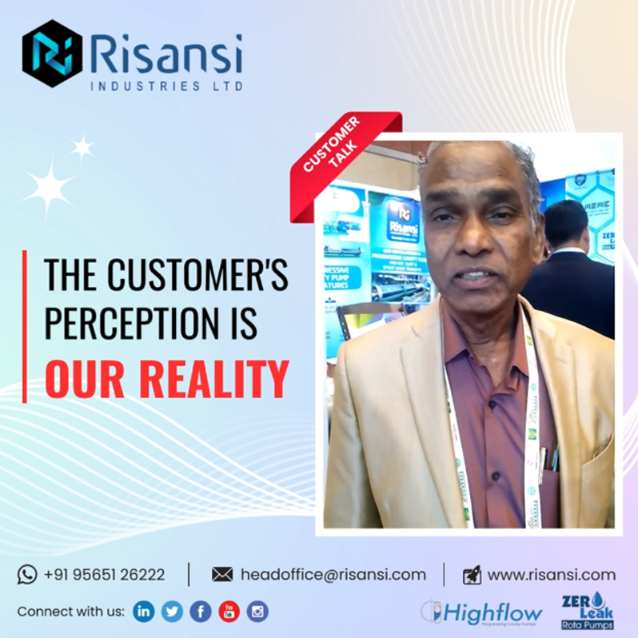 THE CUSTOMER'S PERCEPTION IS OUR REALITY