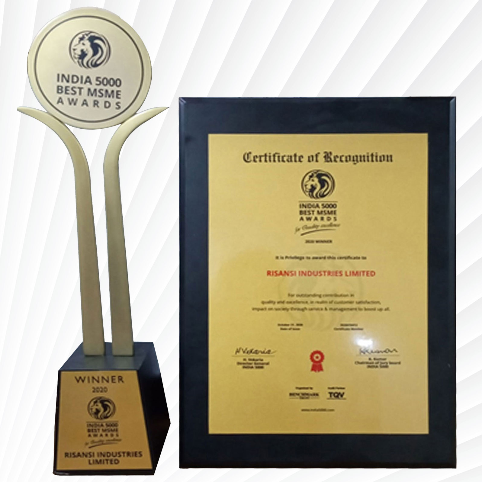 INDIA 5000 BEST MSME AWARDS