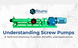 Understanding Screw Pumps – A Technical Overview: Function, Benefits, and Applications