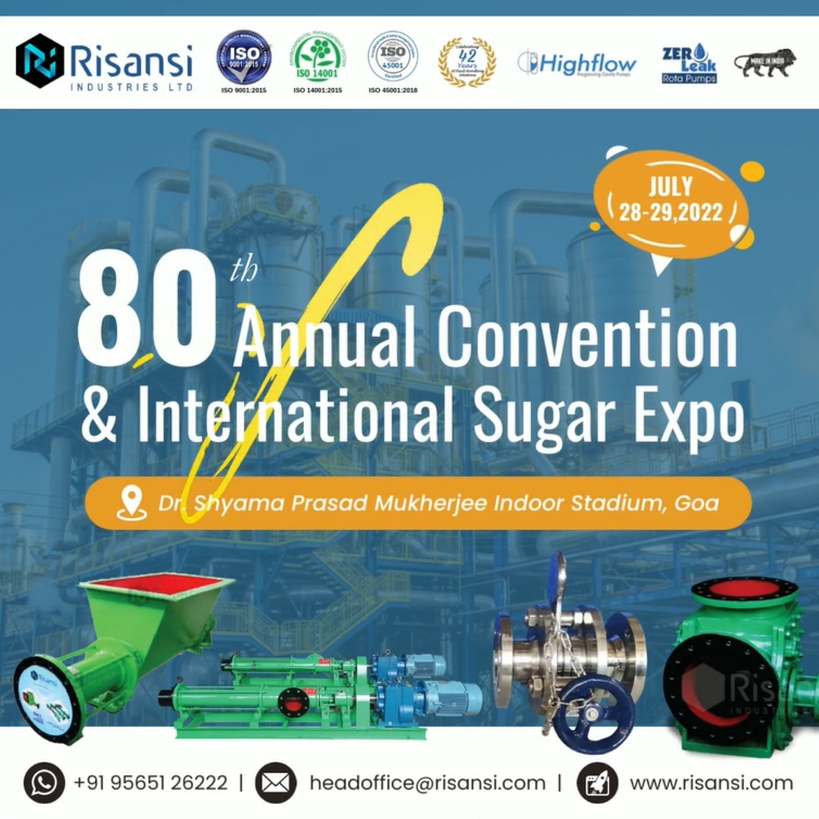 80th Annual Convention & International<br>Sugar Expo, 2022