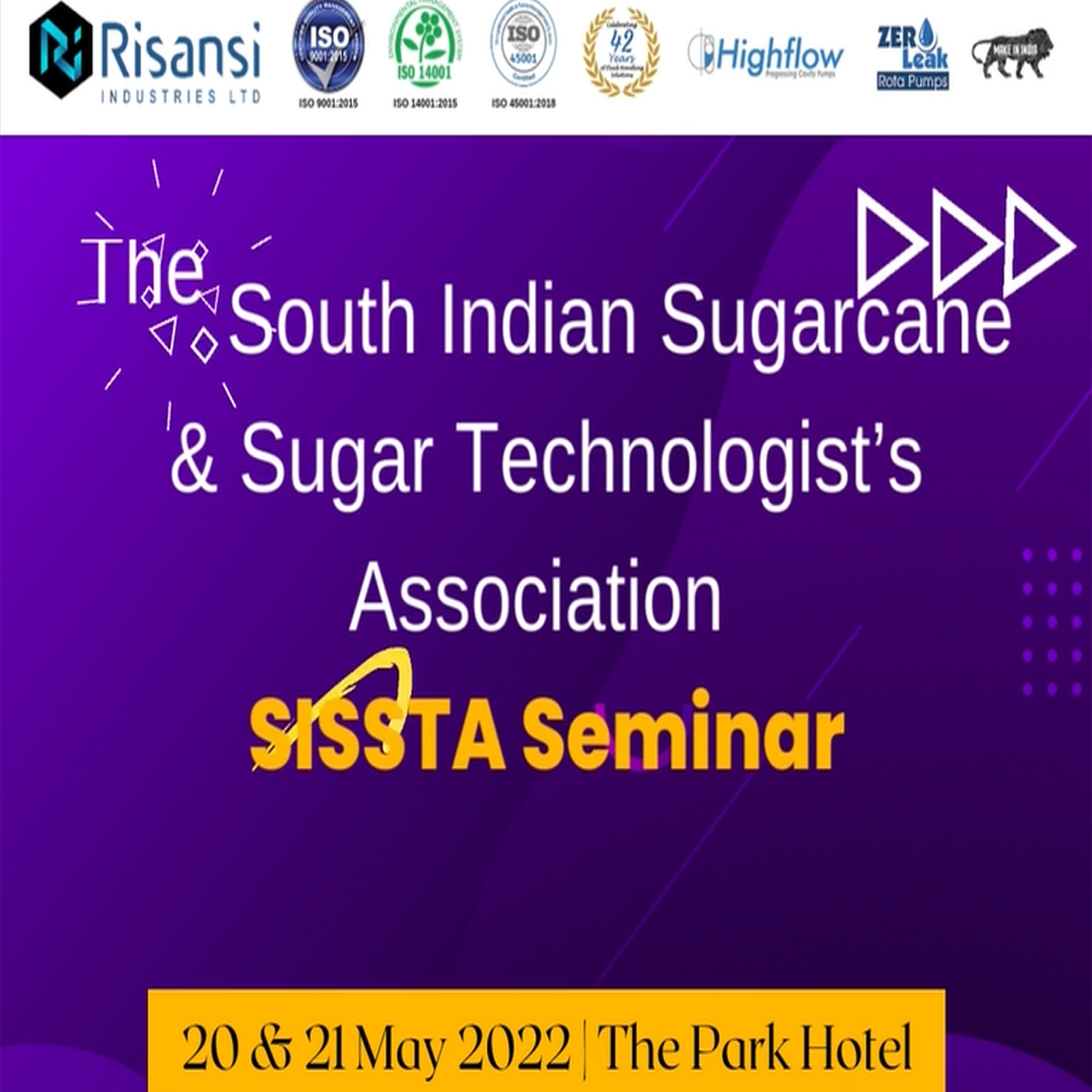 SISSTA Seminar,<br>2022