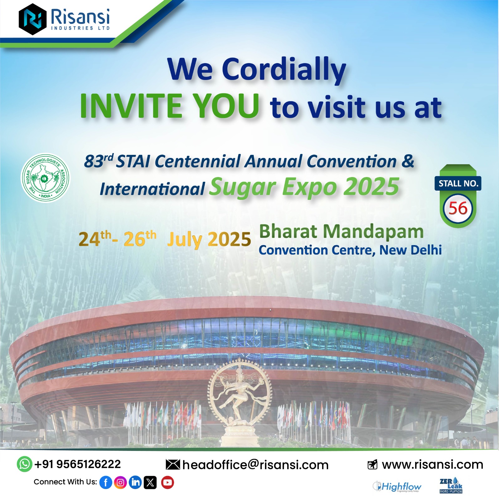 83rd STAI Centennial Annual Convention & International Sugar Expo 2025
