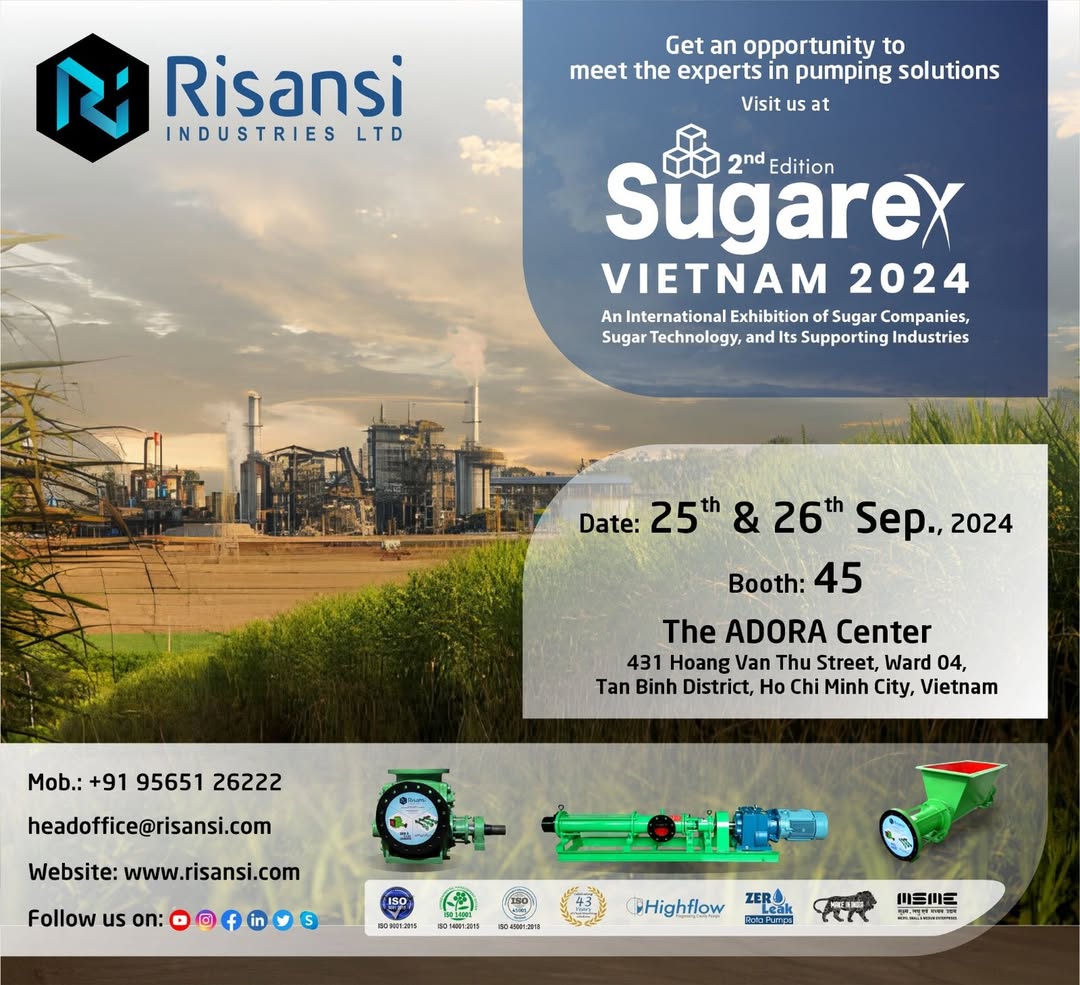 2ND Edition SUGAREX vietnam 2024