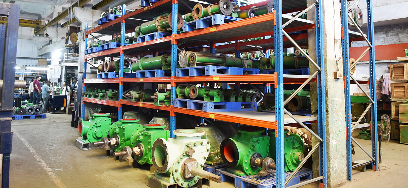 Industrial-Grade racking solutions for all storage needs.