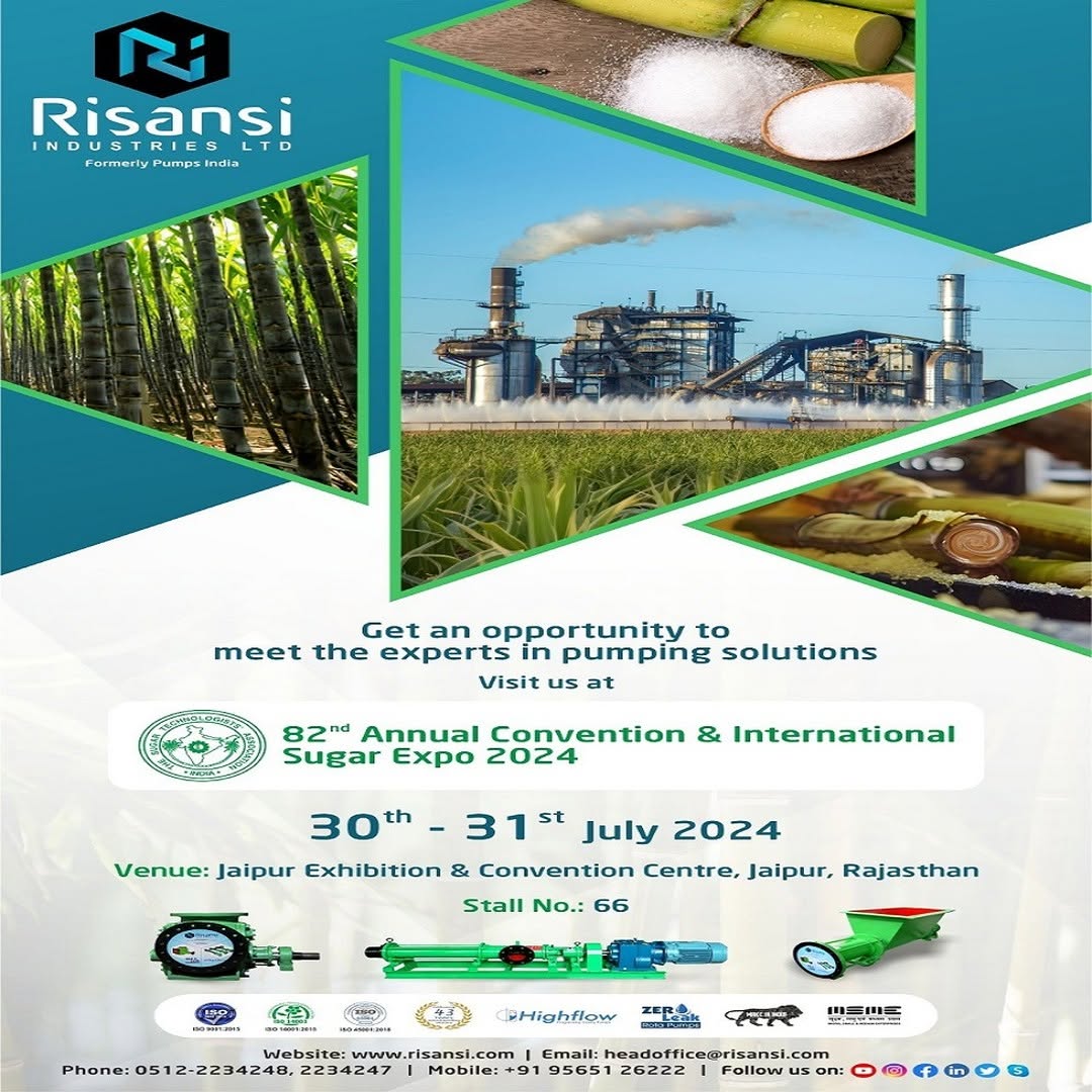 82nd Annual Convention & International Sugar Expo 2024