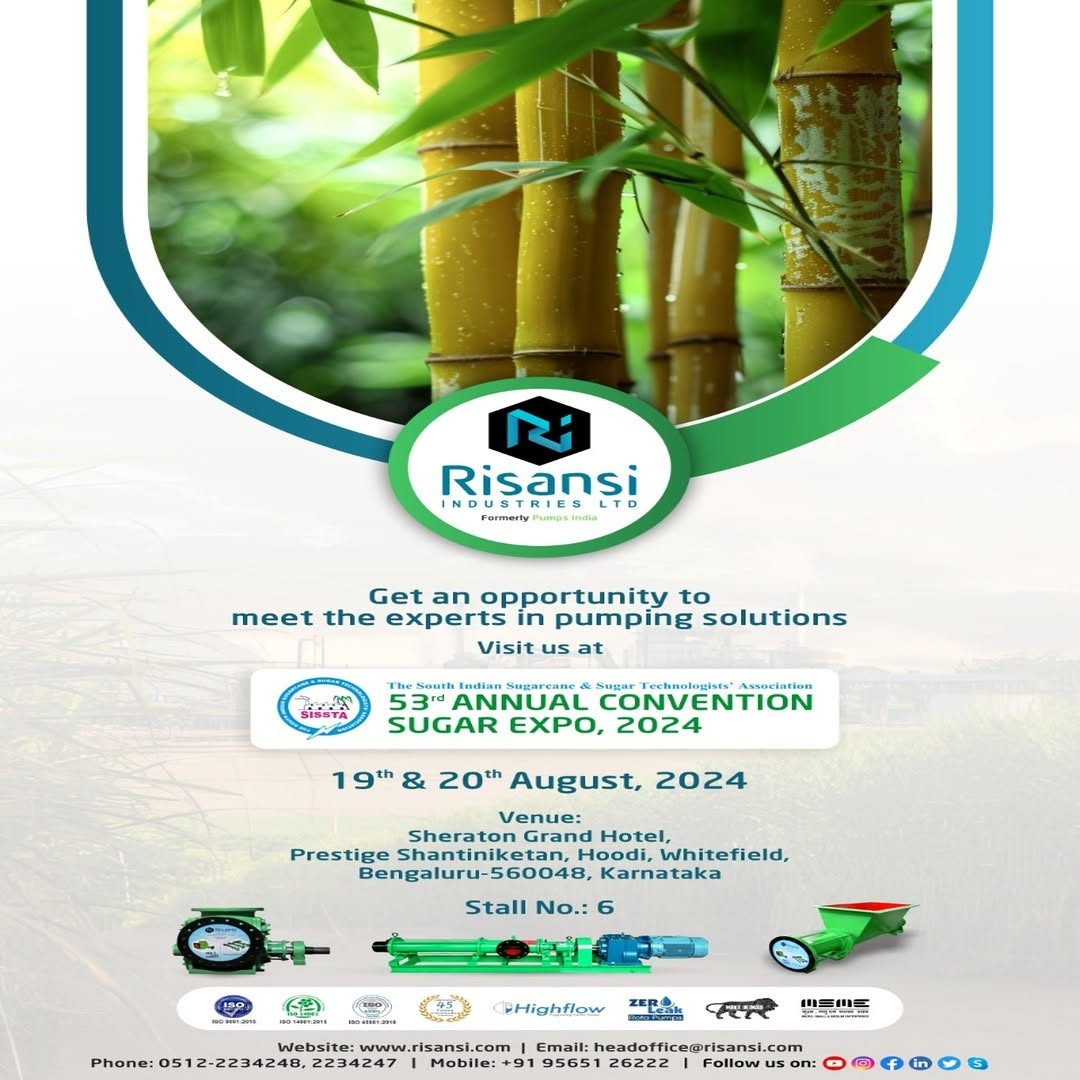 53rd Annual Convention Sugar Expo, 2024