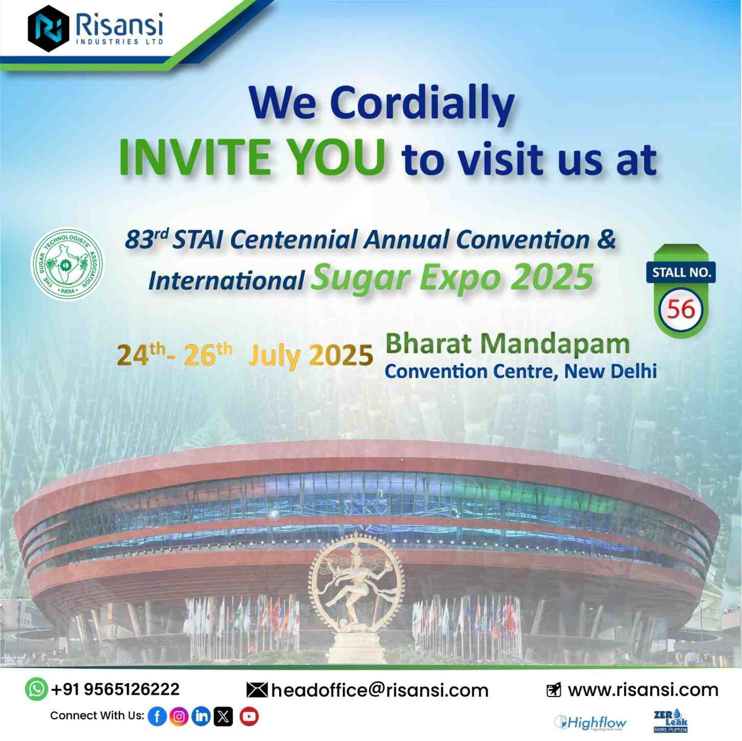 83rd STAI Centennial Annual Convention & International Sugar Expo 2025