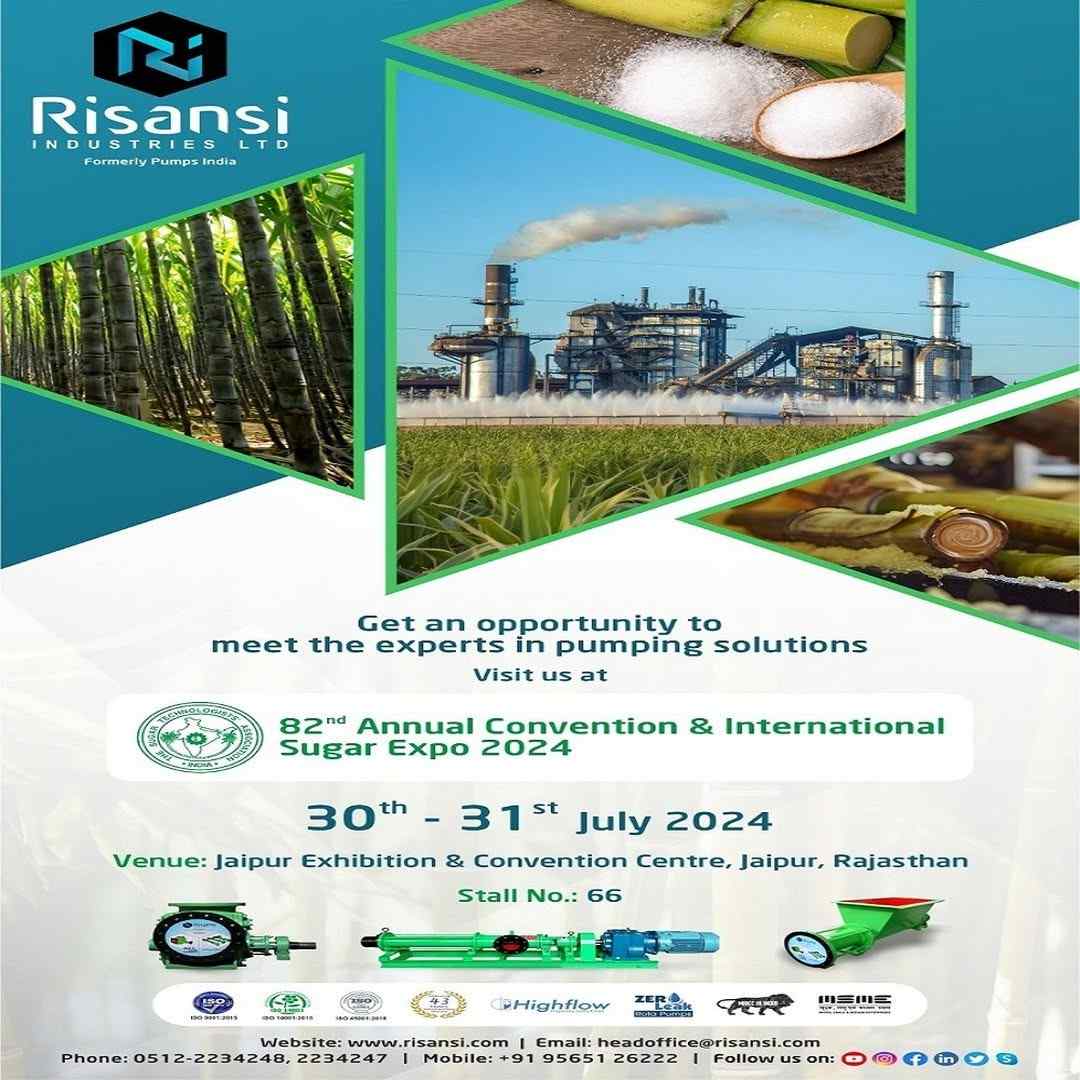 82nd Annual Convention & International Sugar Expo 2024