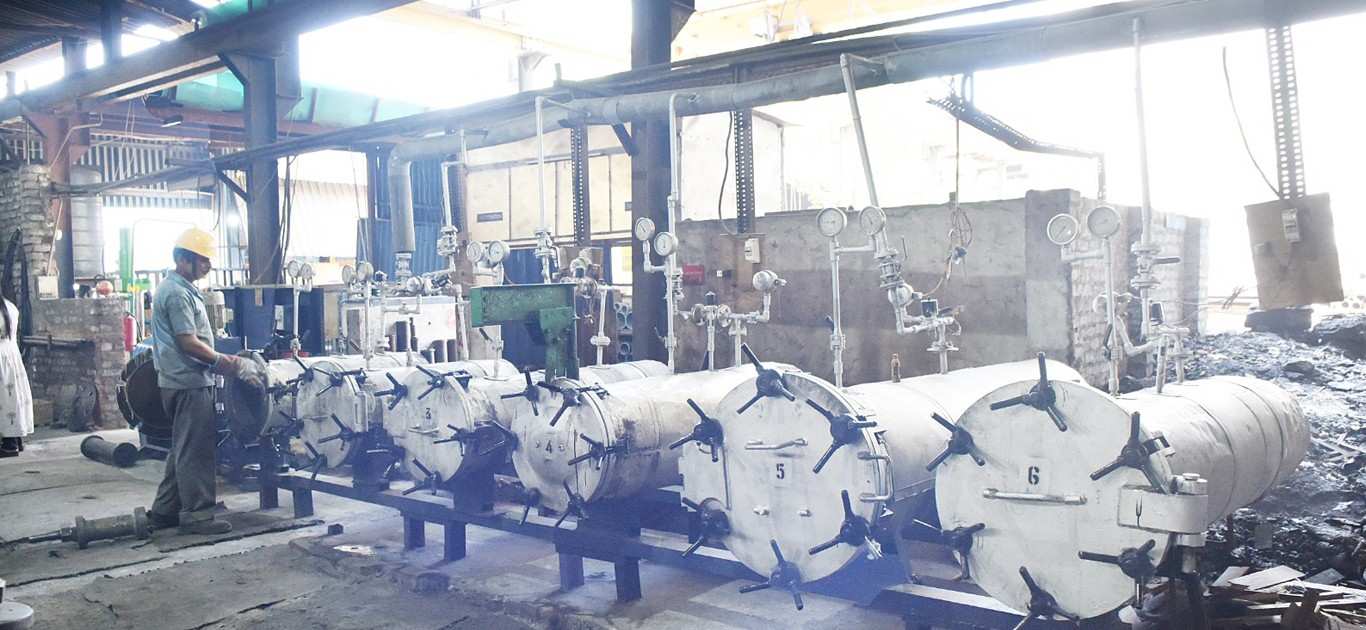 High-Temperature chambers for rubber vulcanization