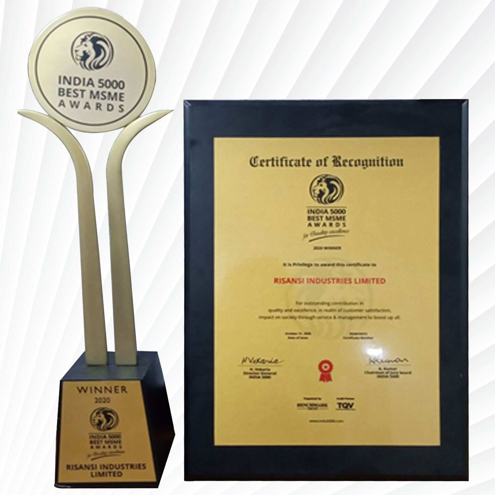 INDIA 5000 BEST MSME AWARDS