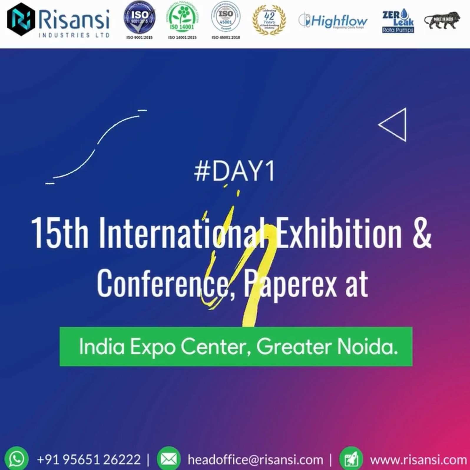 15th International Exhibition & CONFERENCE Paperex, 2022